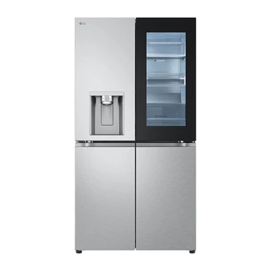 LG GMG960MBEE inox négyajtós hűtőszekrény LG GMG960MBEE inox négyajtós hűtőszekrény