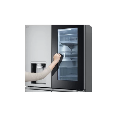 LG GMG960MBEE inox négyajtós hűtőszekrény LG GMG960MBEE inox négyajtós hűtőszekrény