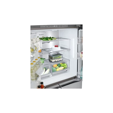LG GMG960MBEE inox négyajtós hűtőszekrény LG GMG960MBEE inox négyajtós hűtőszekrény
