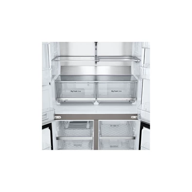 LG GMG960MBEE inox négyajtós hűtőszekrény LG GMG960MBEE inox négyajtós hűtőszekrény