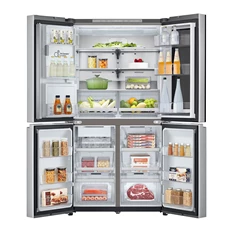 LG GMG960MBEE inox négyajtós hűtőszekrény LG GMG960MBEE inox négyajtós hűtőszekrény
