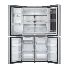 LG GMG960MBEE inox négyajtós hűtőszekrény LG GMG960MBEE inox négyajtós hűtőszekrény