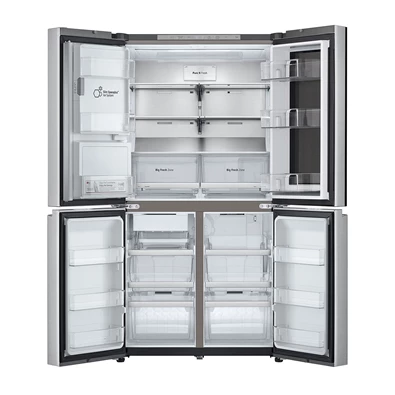 LG GMG960MBEE inox négyajtós hűtőszekrény LG GMG960MBEE inox négyajtós hűtőszekrény