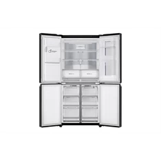 LG GMX844MC6F Side-by-side fekete hűtőszekrény LG GMX844MC6F Side-by-side fekete hűtőszekrény