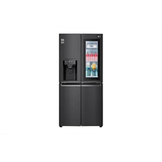 LG GMX844MC6F Side-by-side fekete hűtőszekrény LG GMX844MC6F Side-by-side fekete hűtőszekrény