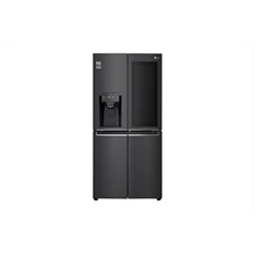 LG GMX844MC6F Side-by-side fekete hűtőszekrény LG GMX844MC6F Side-by-side fekete hűtőszekrény