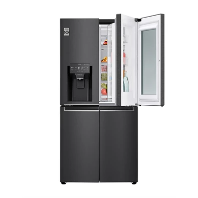 LG GMX844MC6F Side-by-side fekete hűtőszekrény LG GMX844MC6F Side-by-side fekete hűtőszekrény