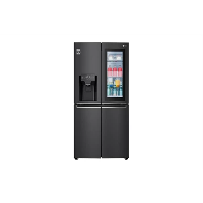 LG GMX844MC6F Side-by-side fekete hűtőszekrény LG GMX844MC6F Side-by-side fekete hűtőszekrény