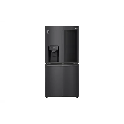 LG GMX844MC6F Side-by-side fekete hűtőszekrény LG GMX844MC6F Side-by-side fekete hűtőszekrény