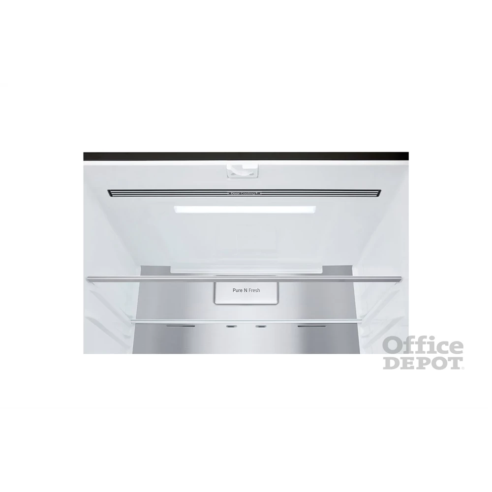LG GMX844MC6F fekete, Side-by-Side, Hűtő:288L, Fagyasztó:220L, No frost hűtőszekrény