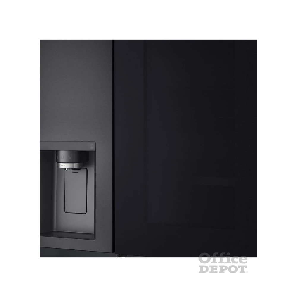 LG GSXV90MCDE fekete, Side-by-Side, Hűtő:416L, Fagyasztó:219L, Total No frost hűtőszekrény