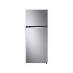 LG GTBV36PZGKD hamvasezüst, felülfagyasztós, Hűtő:240L, Fagyasztó:90L, DoorCooling hűtőszekrény