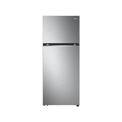 LG GTBV36PZGKD hamvasezüst, felülfagyasztós, Hűtő:240L, Fagyasztó:90L, DoorCooling hűtőszekrény