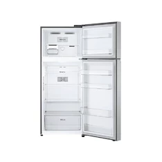LG GTBV36PZGKD hamvasezüst, felülfagyasztós, Hűtő:240L, Fagyasztó:90L, DoorCooling hűtőszekrény