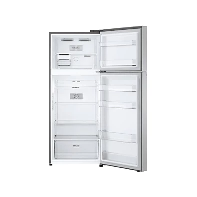 LG GTBV36PZGKD hamvasezüst, felülfagyasztós, Hűtő:240L, Fagyasztó:90L, DoorCooling hűtőszekrény