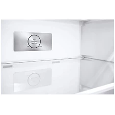 LG GTBV36PZGKD hamvasezüst, felülfagyasztós, Hűtő:240L, Fagyasztó:90L, DoorCooling hűtőszekrény