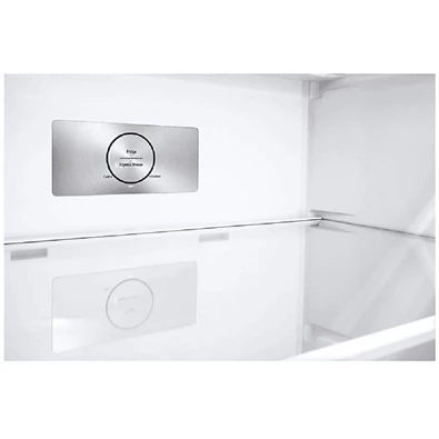 LG GTBV36PZGKD hamvasezüst, felülfagyasztós, Hűtő:240L, Fagyasztó:90L, DoorCooling hűtőszekrény