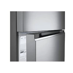 LG GTBV36PZGKD hamvasezüst, felülfagyasztós, Hűtő:240L, Fagyasztó:90L, DoorCooling hűtőszekrény