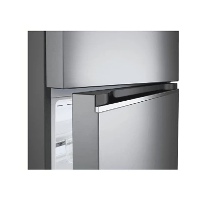 LG GTBV36PZGKD hamvasezüst, felülfagyasztós, Hűtő:240L, Fagyasztó:90L, DoorCooling hűtőszekrény
