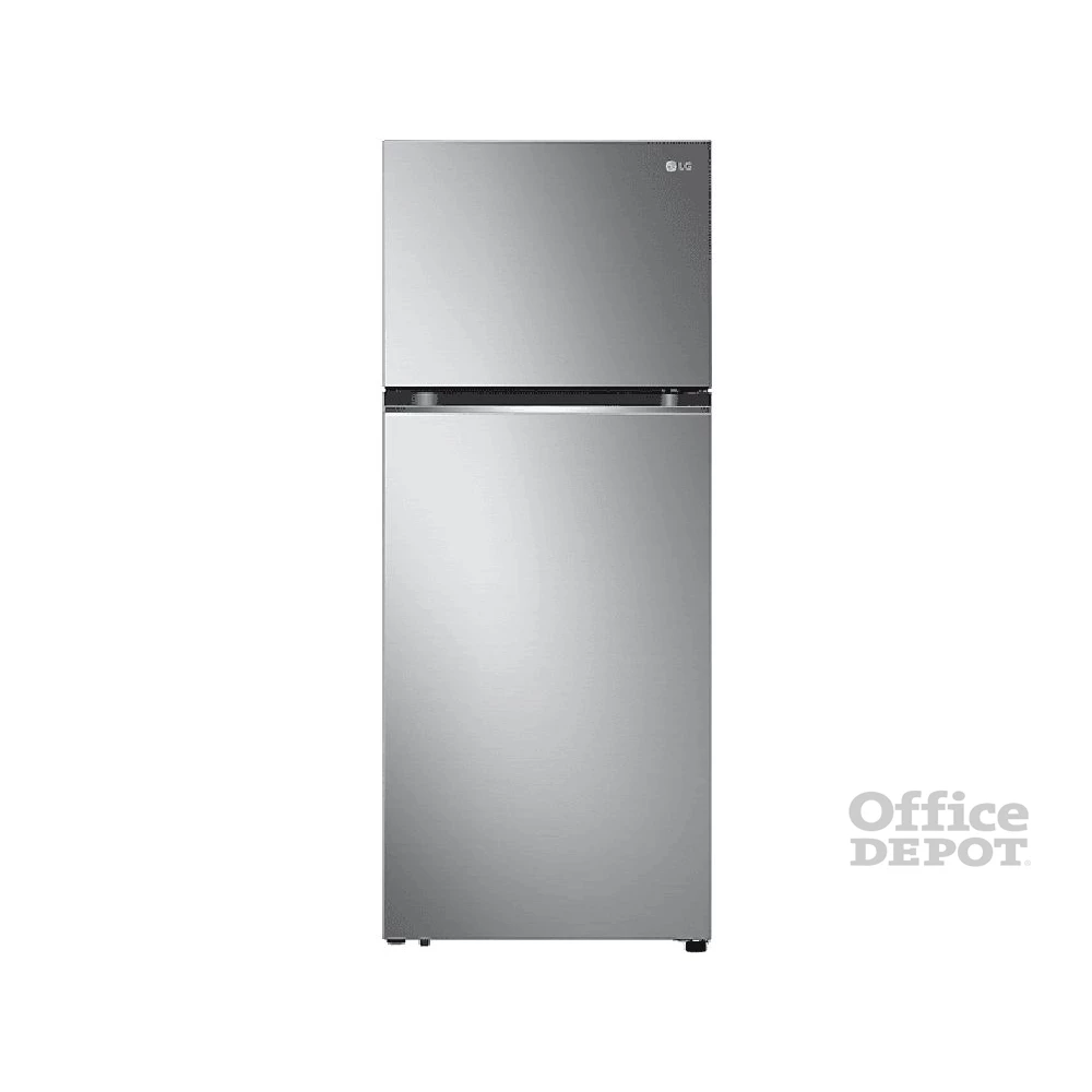 LG GTBV36PZGKD hamvasezüst, felülfagyasztós, Hűtő:240L, Fagyasztó:90L, DoorCooling hűtőszekrény