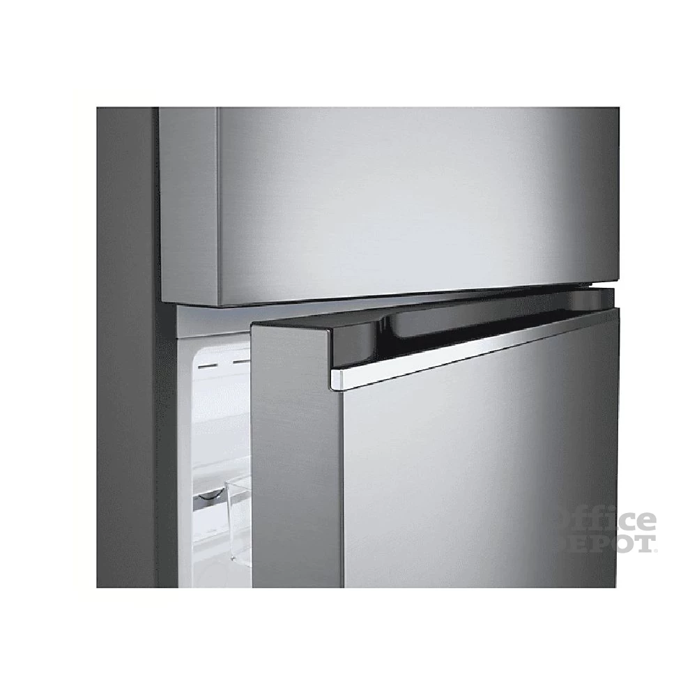 LG GTBV36PZGKD hamvasezüst, felülfagyasztós, Hűtő:240L, Fagyasztó:90L, DoorCooling hűtőszekrény