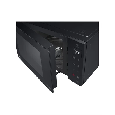 LG MH6336GIB fekete mikrohullámú sütő LG MH6336GIB fekete mikrohullámú sütő