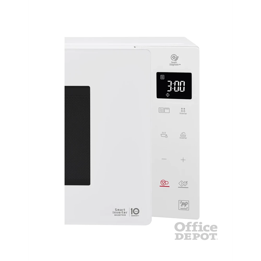 LG MH 6535GIH 1150W 25L fehér mikrohullámú sütő