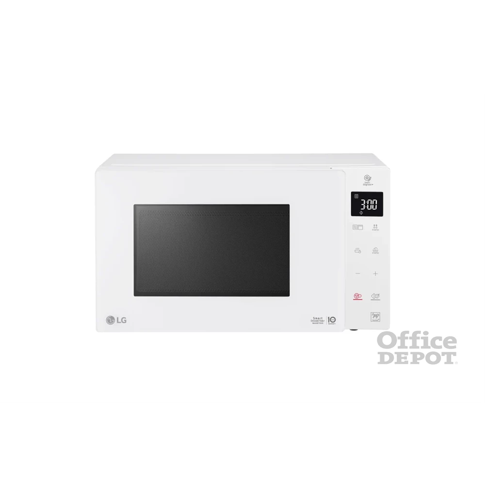 LG MH 6535GIH 1150W 25L fehér mikrohullámú sütő