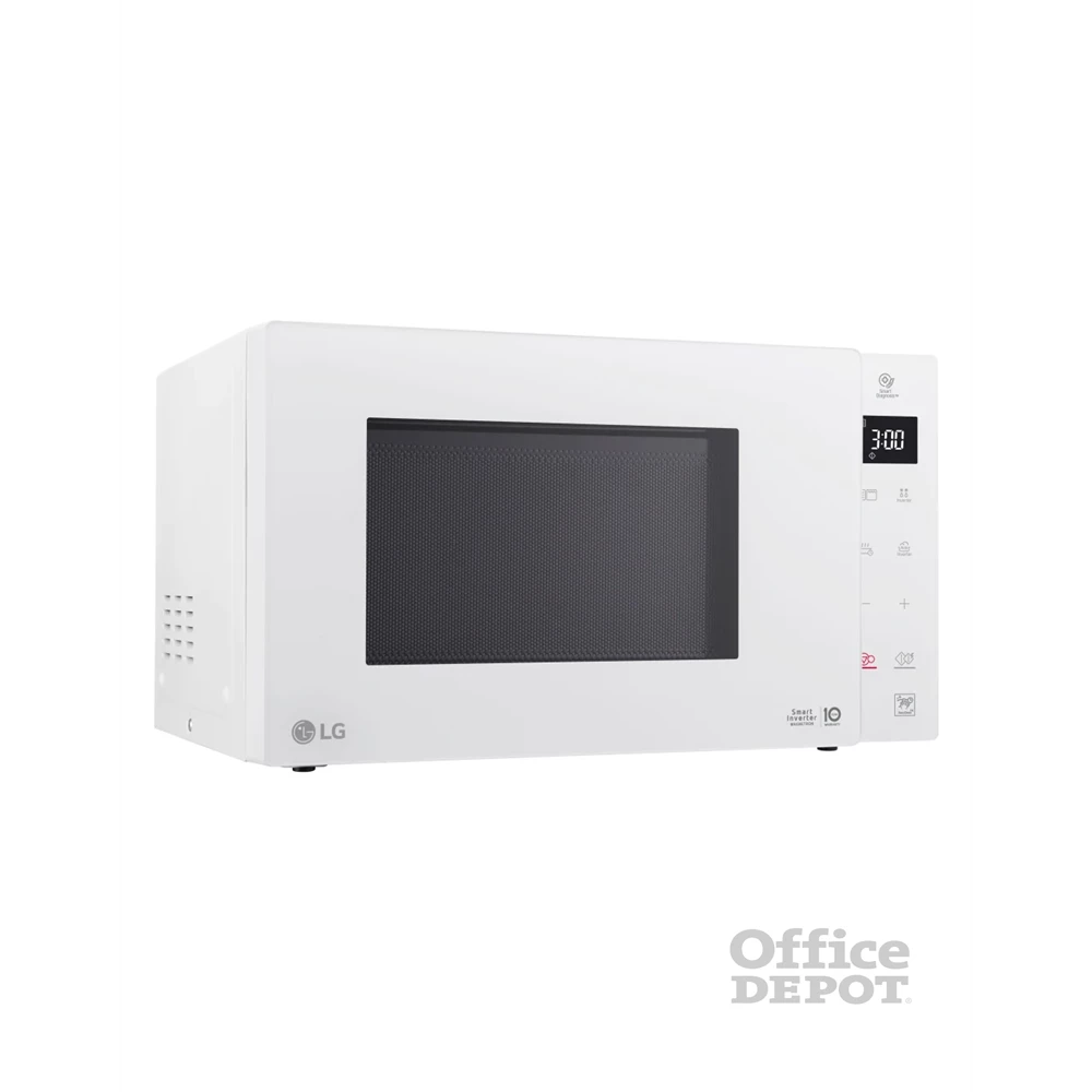 LG MH 6535GIH 1150W 25L fehér mikrohullámú sütő