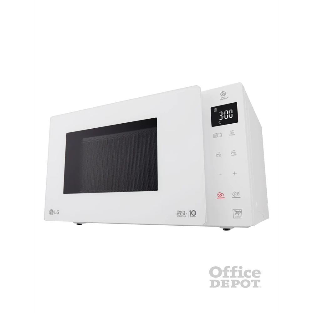 LG MH 6535GIH 1150W 25L fehér mikrohullámú sütő