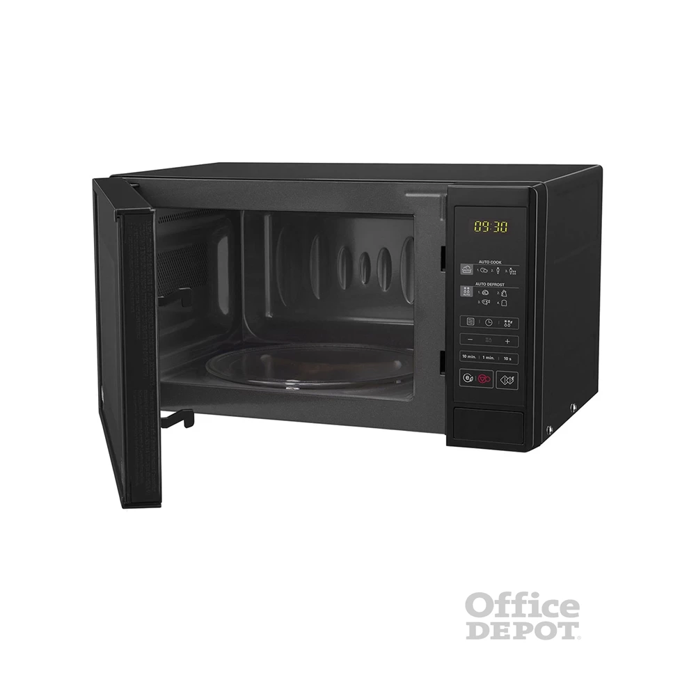 LG MS2042D 700W 20L fekete mikrohullámú sütő