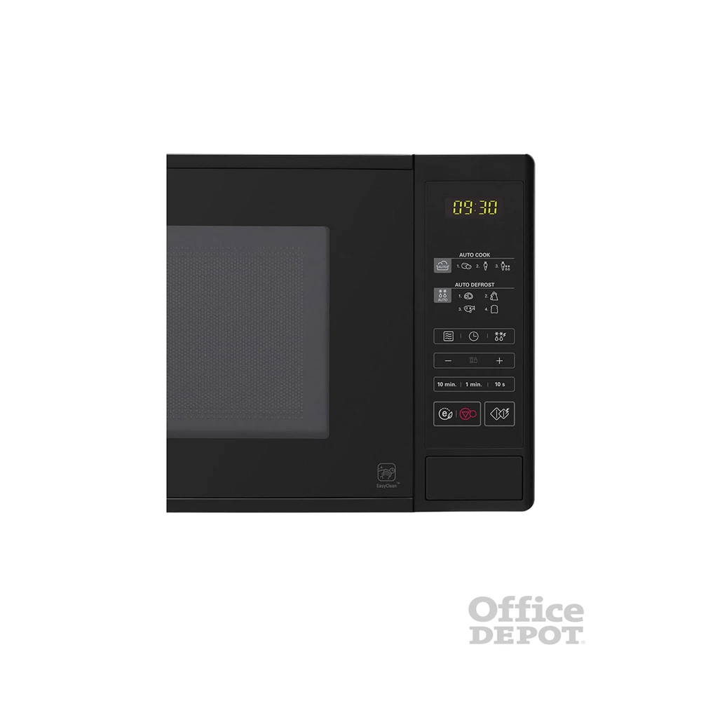 LG MS2042D 700W 20L fekete mikrohullámú sütő
