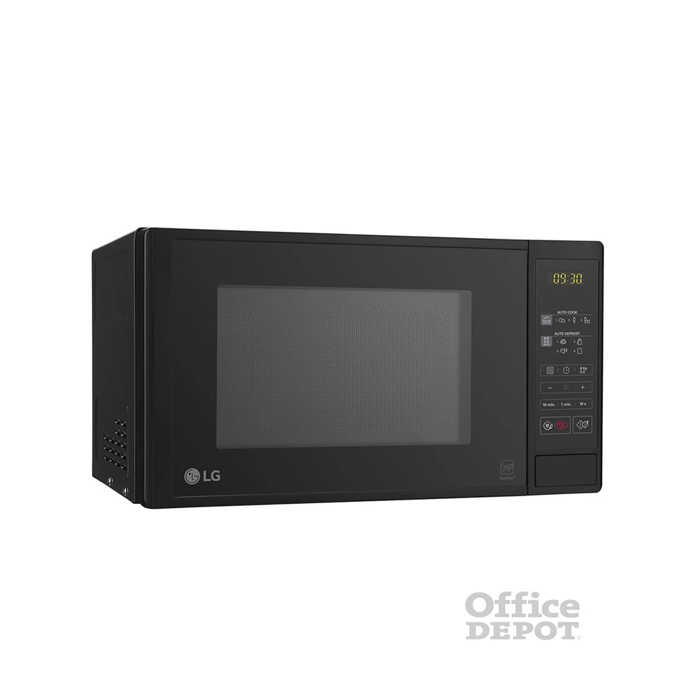 LG MS2042D 700W 20L fekete mikrohullámú sütő