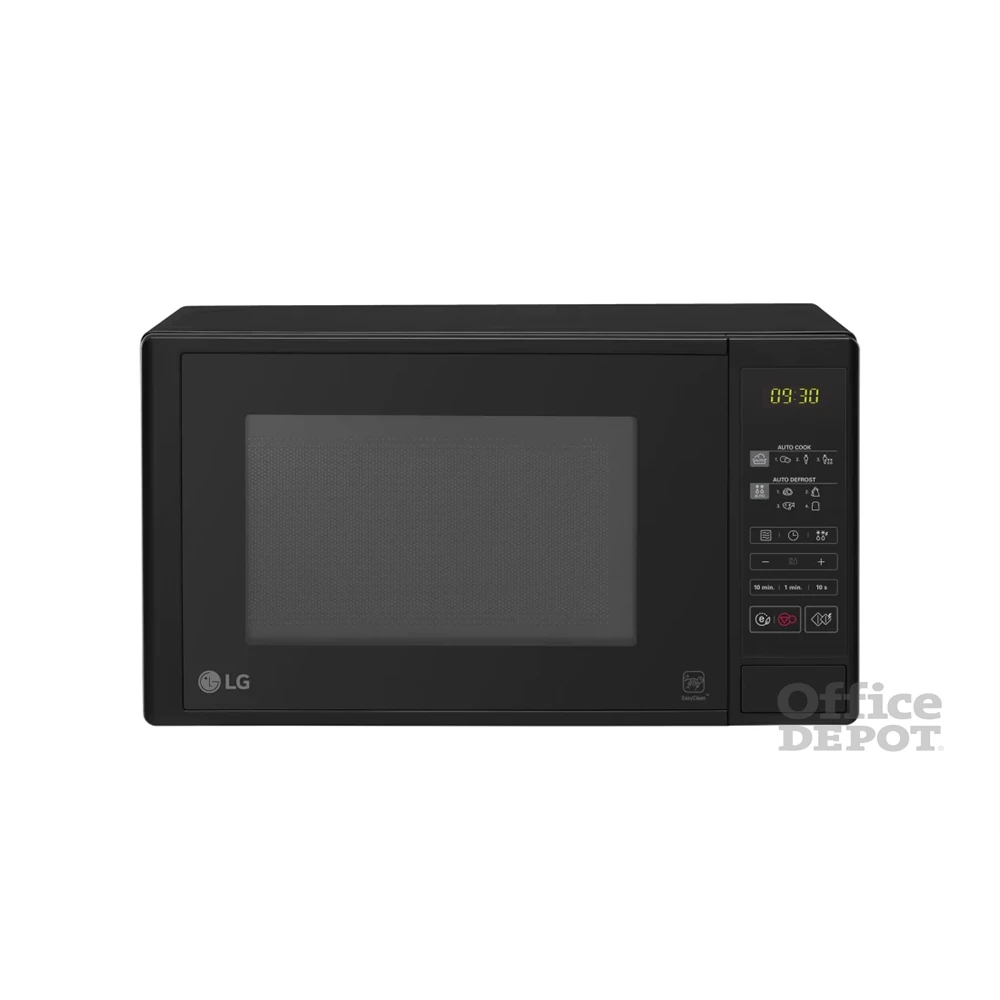 LG MS2042D 700W 20L fekete mikrohullámú sütő