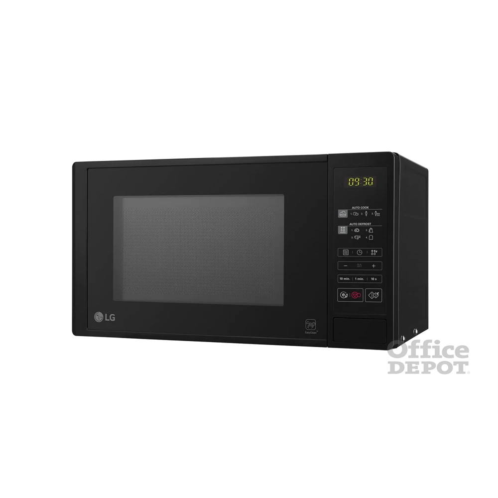LG MS2042D 700W 20L fekete mikrohullámú sütő