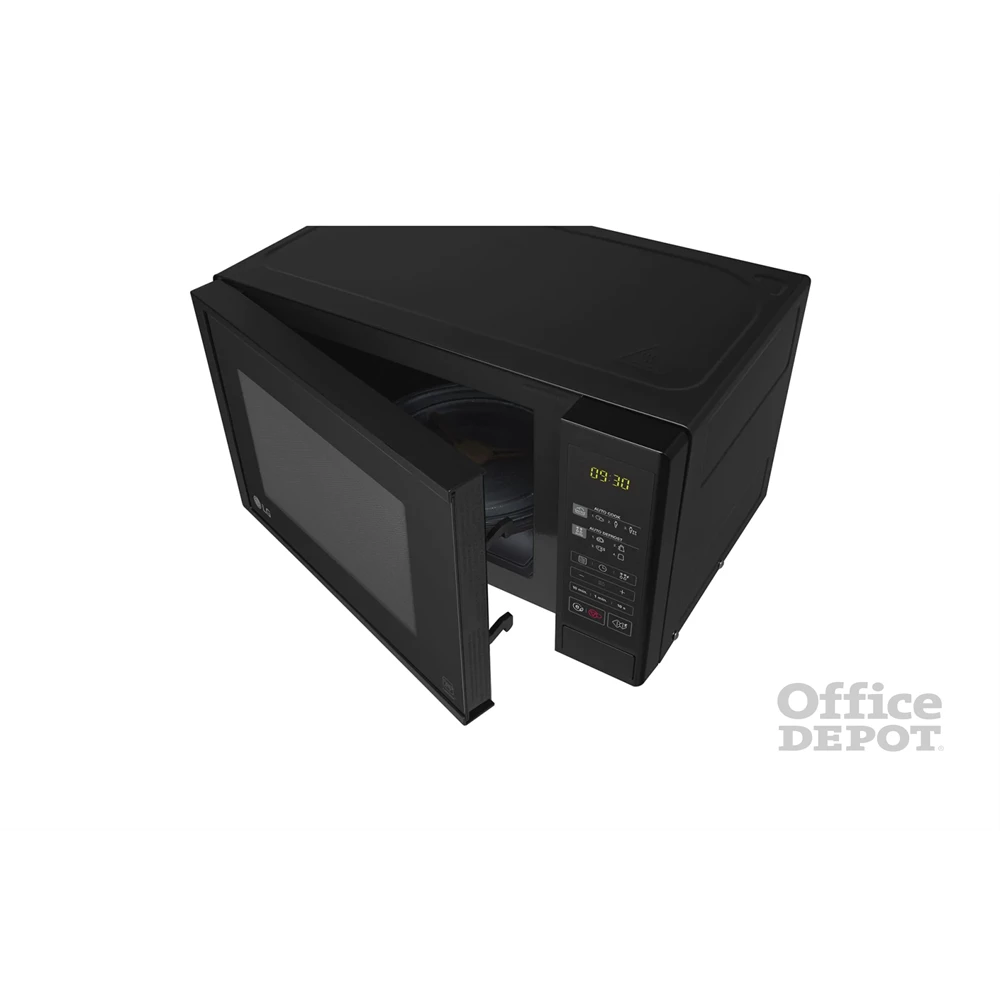 LG MS2042D 700W 20L fekete mikrohullámú sütő