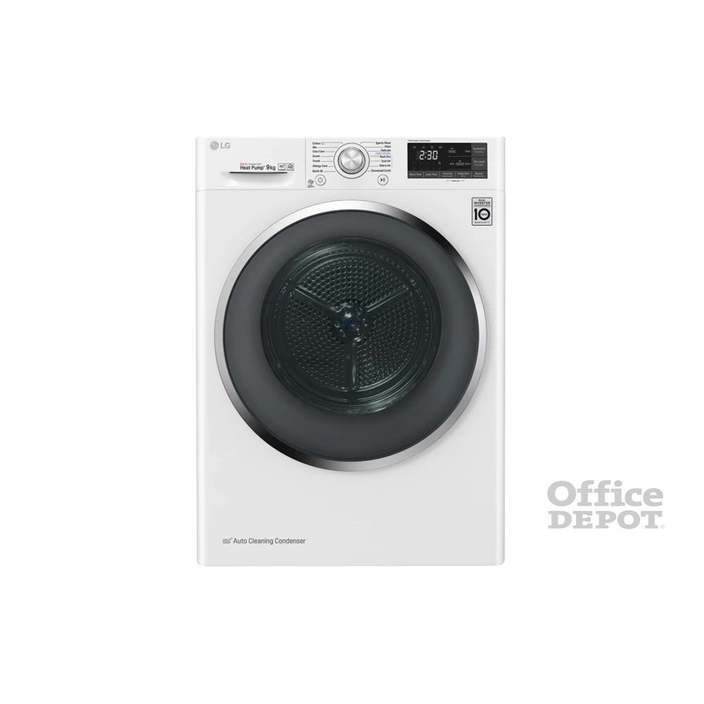 LG RC90U2AV2W hőszivattyús szárítógép
