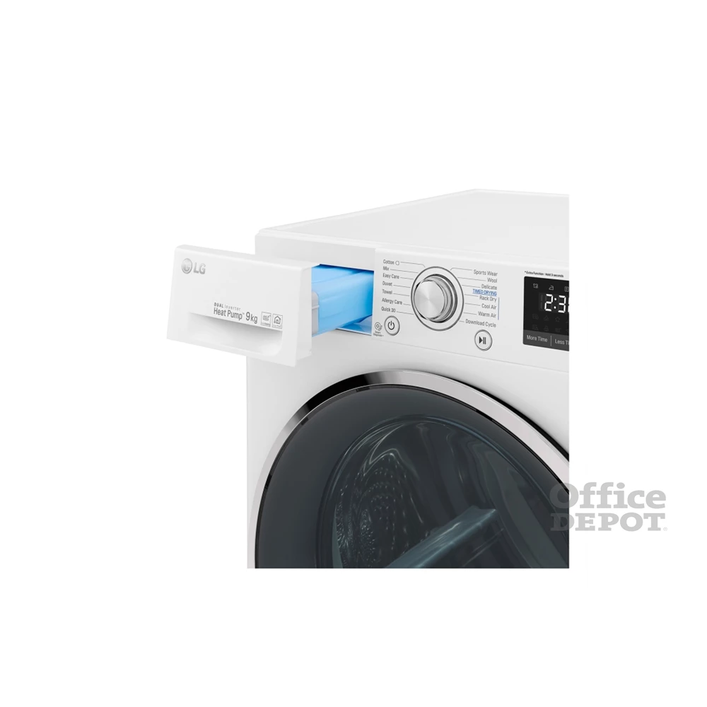 LG RC90U2AV2W hőszivattyús szárítógép