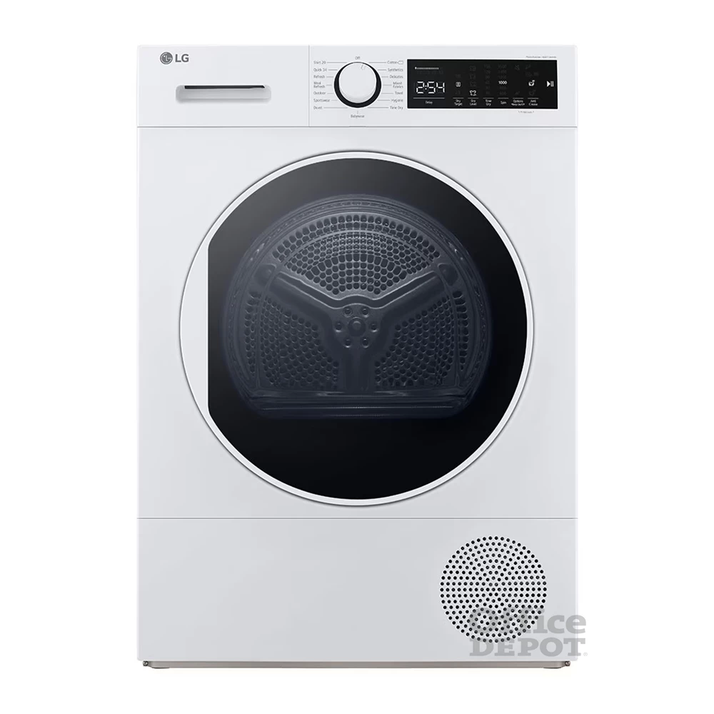 LG RH80T2AP6M fehér, 8 kg, hőszivattyús, szárítógép