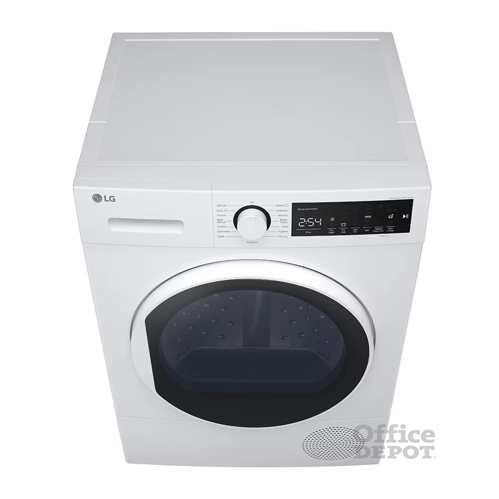 LG RH80T2AP6M fehér, 8 kg, hőszivattyús, szárítógép