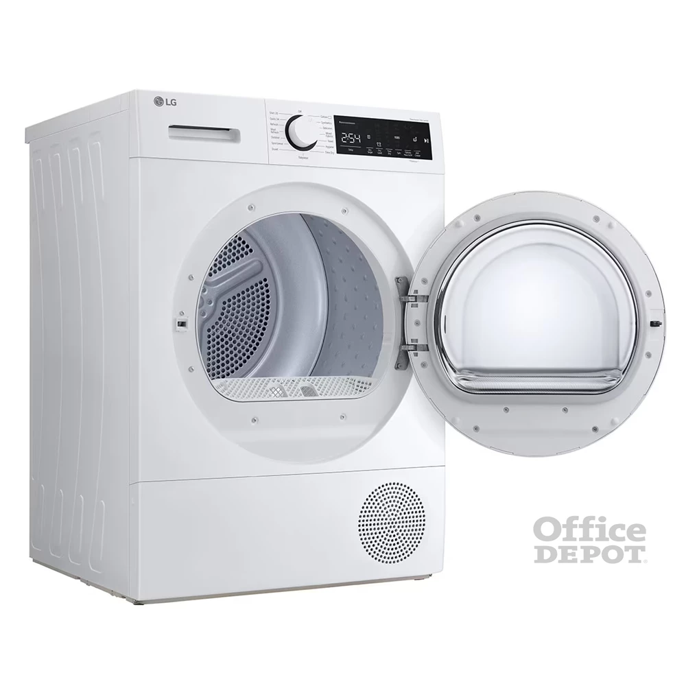 LG RH80T2AP6M fehér, 8 kg, hőszivattyús, szárítógép