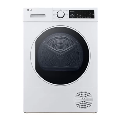 LG RH80T2AP6M 8 kg hőszivattyús szárítógép LG RH80T2AP6M 8 kg hőszivattyús szárítógép