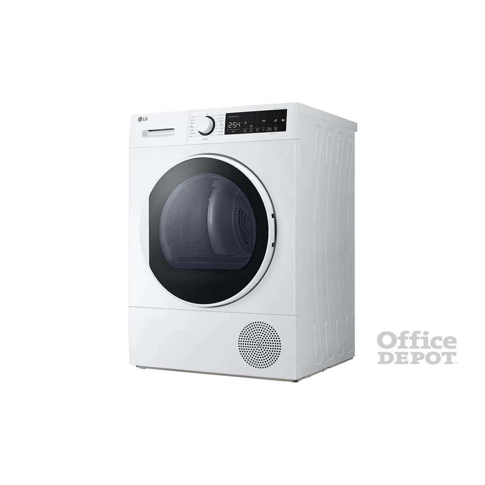 LG RH80T2AP6M fehér, 8 kg, hőszivattyús, szárítógép