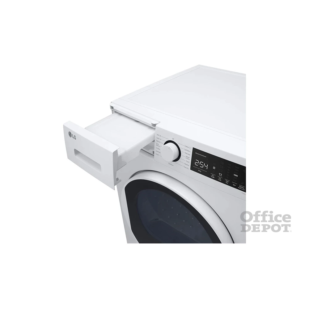 LG RH80T2AP6M fehér, 8 kg, hőszivattyús, szárítógép