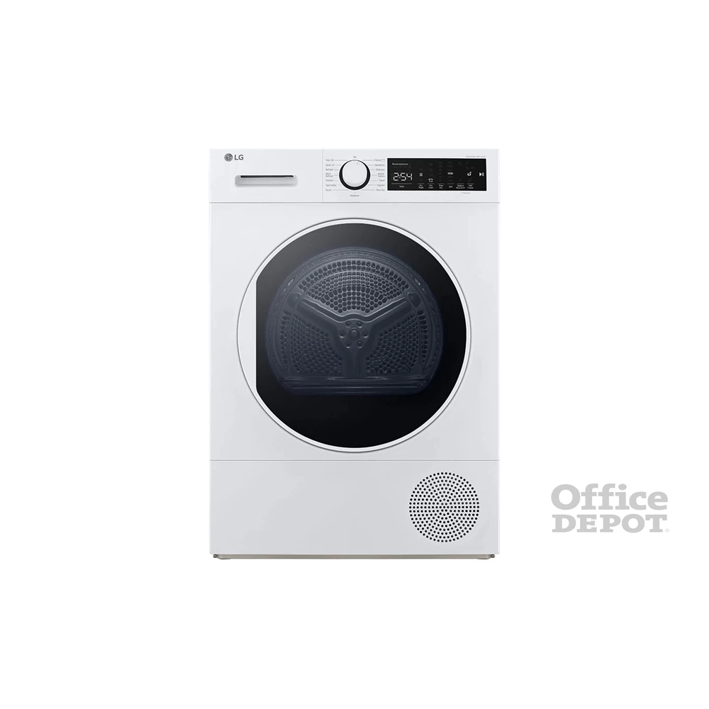 LG RH80T2AP6M fehér, 8 kg, hőszivattyús, szárítógép