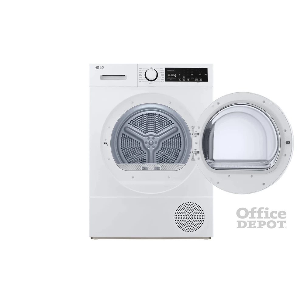 LG RH80T2AP6M fehér, 8 kg, hőszivattyús, szárítógép
