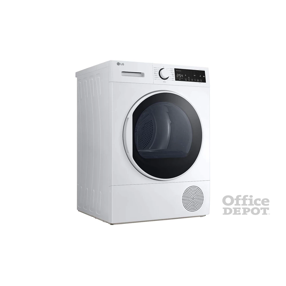 LG RH80T2AP6M fehér, 8 kg, hőszivattyús, szárítógép