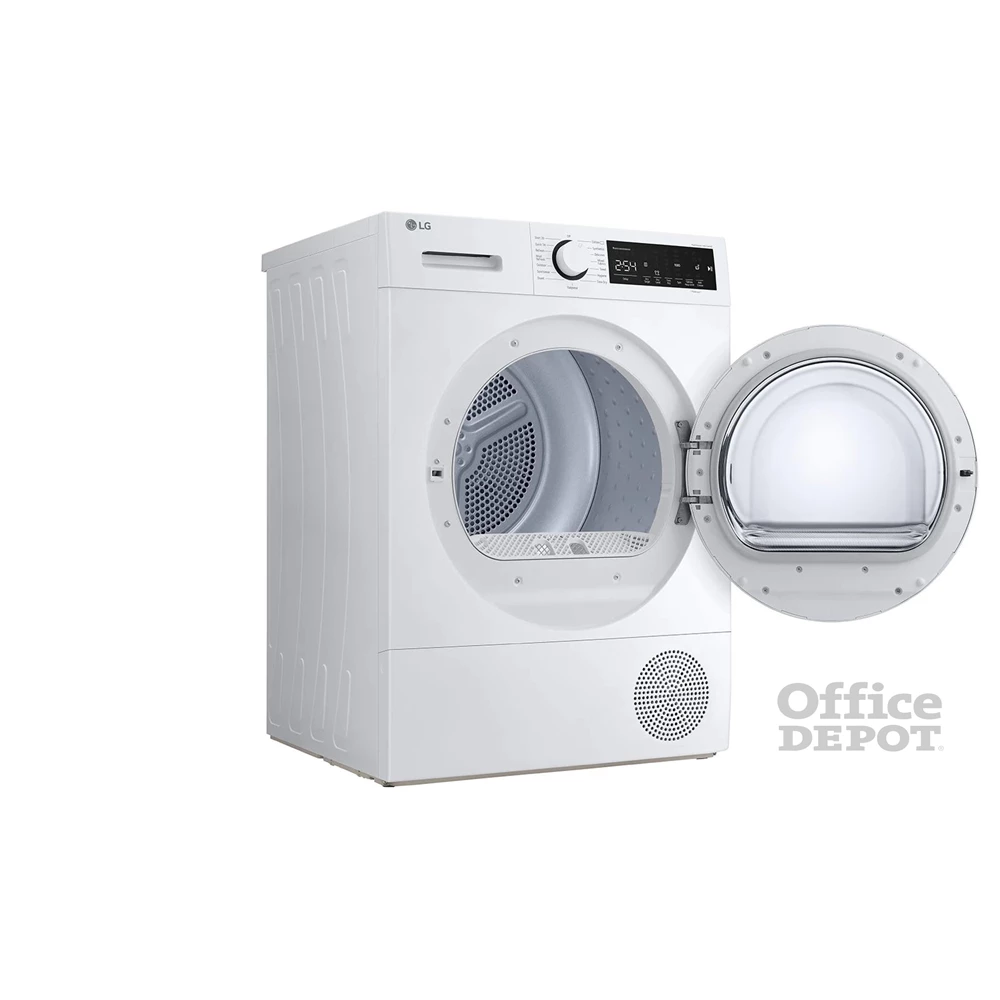 LG RH80T2AP6M fehér, 8 kg, hőszivattyús, szárítógép
