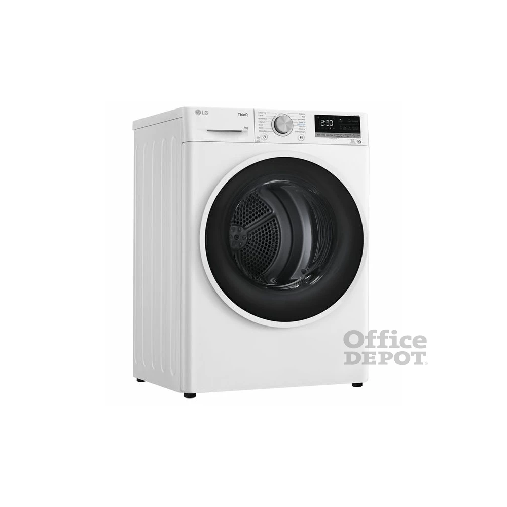 LG RH90V5AV6N fehér, 9 kg, hőszivattyús, szárítógép