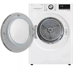 LG RH90V9AV3N fehér, 9 kg, hőszivattyús, szárítógép LG RH90V9AV3N fehér, 9 kg, hőszivattyús, szárítógép
